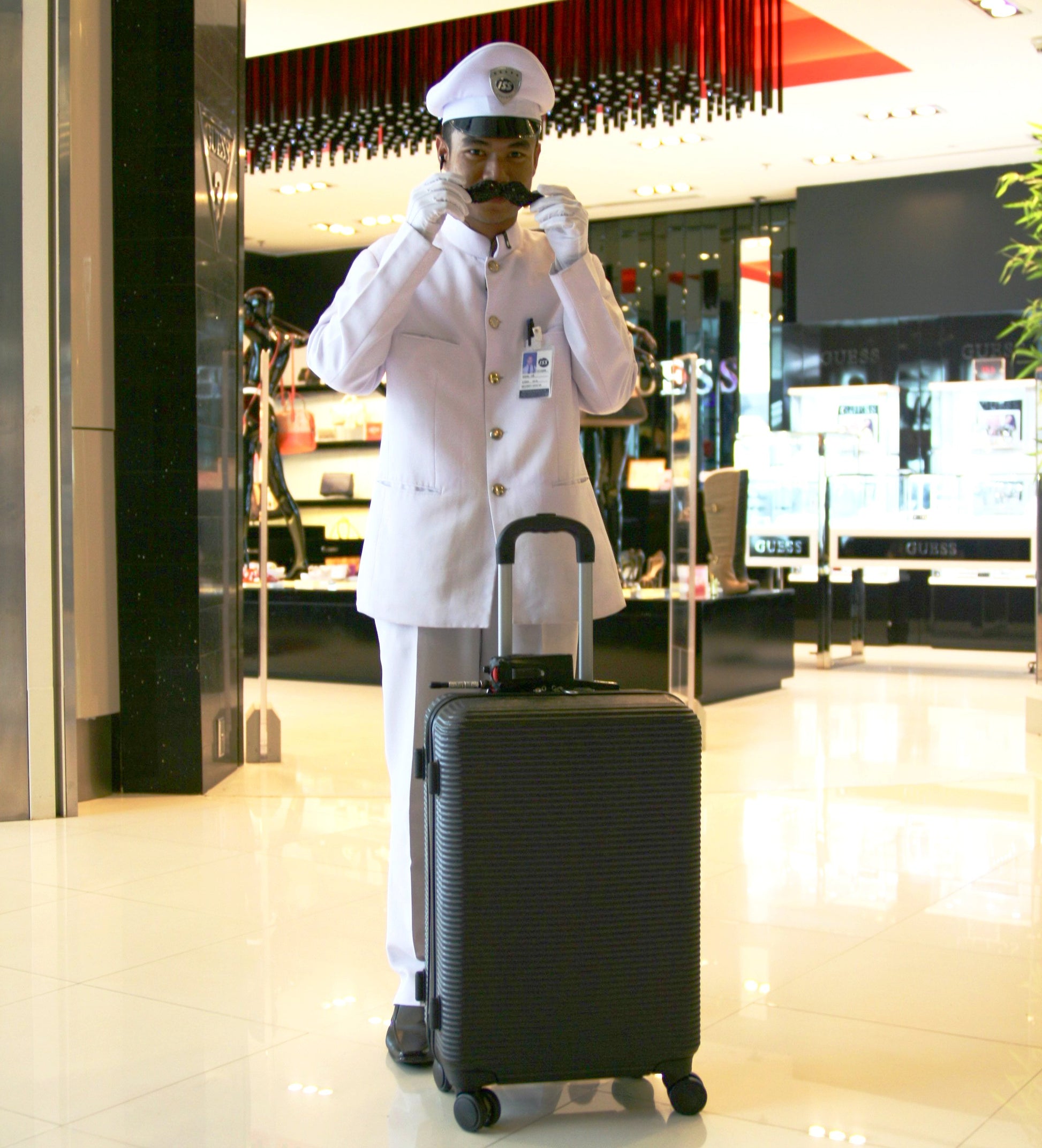 [Lucky Planet] Gentleman on Board 21-inch Luggage - Luckyplanetusa