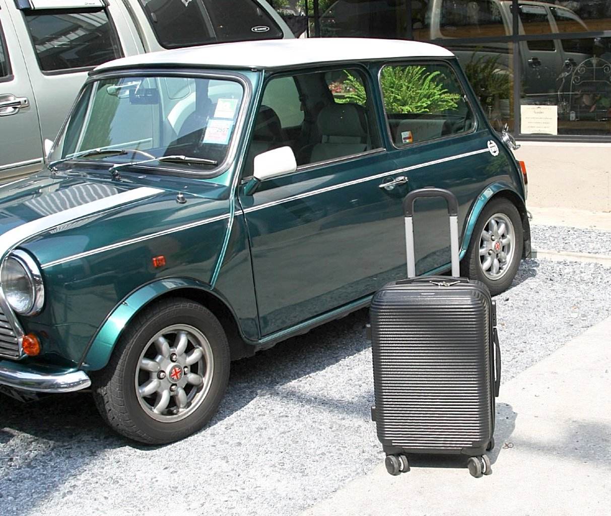 [Lucky Planet] Gentleman on Board 21-inch Luggage - Luckyplanetusa
