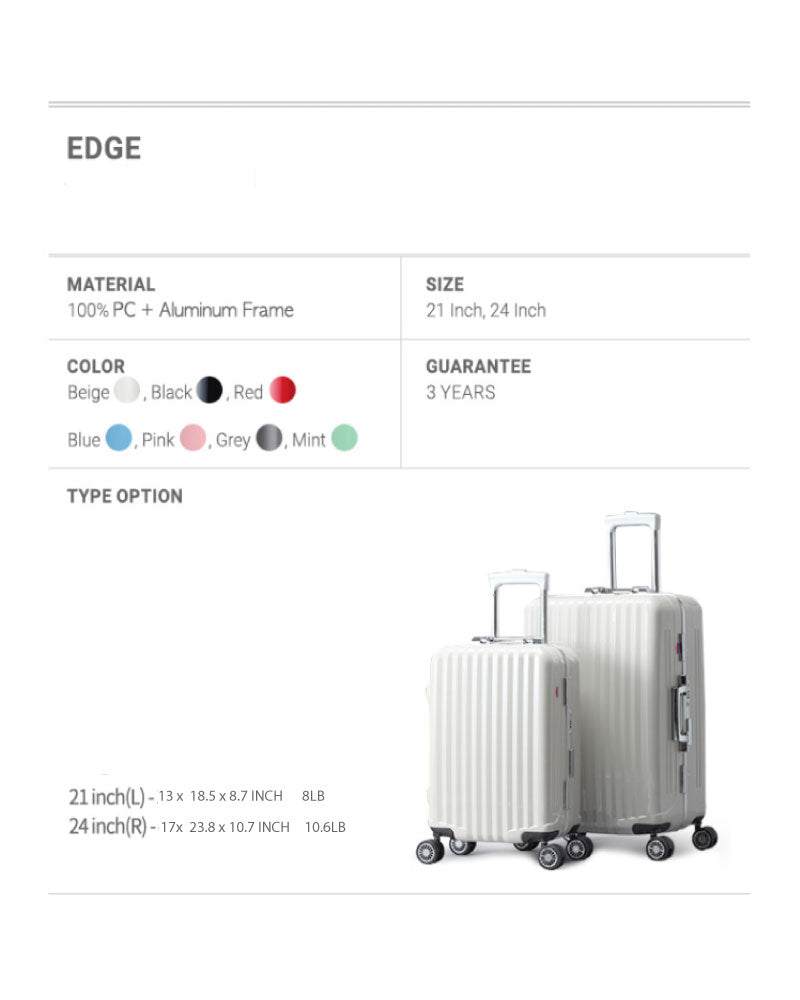 [Lucky Planet]  Milky Way 24-inch Luggage - Luckyplanetusa