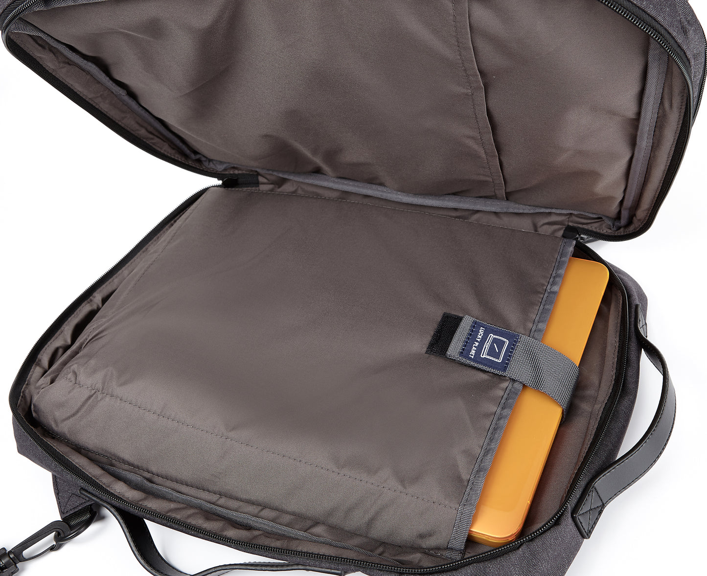 [Lucky Planet] Alpha Two Way Carry Handles Shoulder Bag Brefcase -Black - Luckyplanetusa