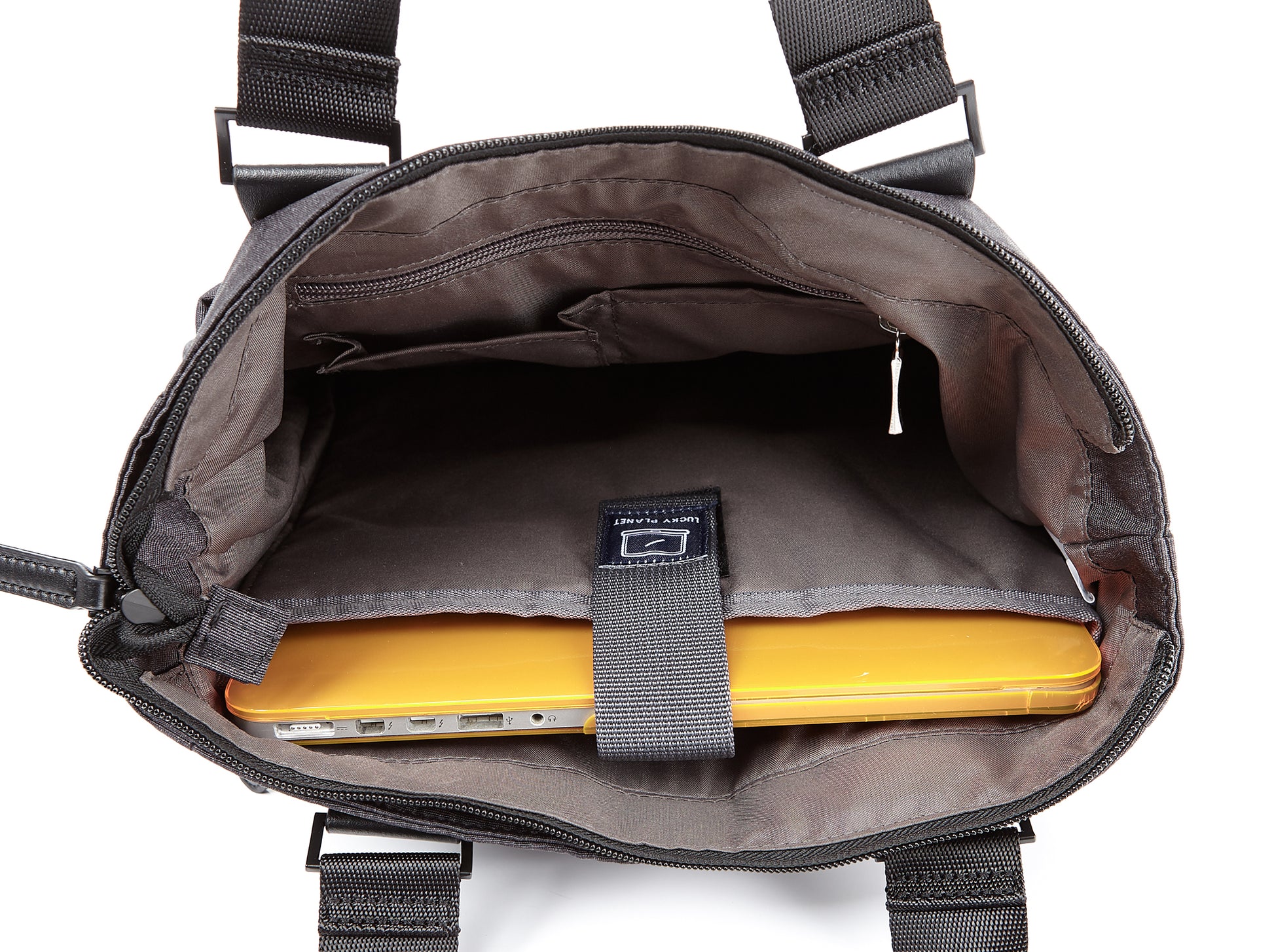 [Lucky Planet] Alpha Two Way Carry Handles Shoulder Bag -Balck - Luckyplanetusa