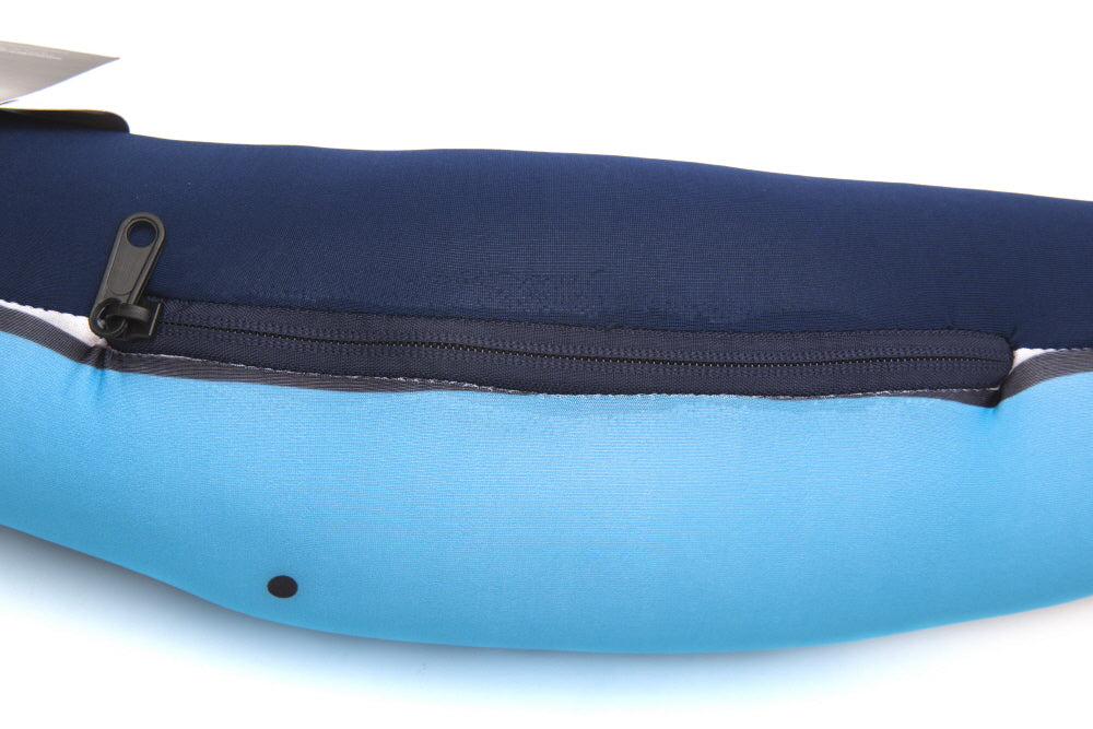 [Lucky Planet] Bon Voyage 2 in1 Travel Head Rest Neck Pillow _Whale - Luckyplanetusa