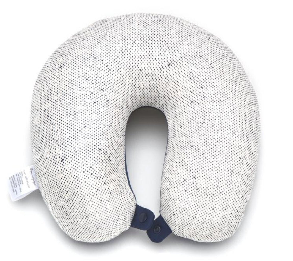 [Lucky Planet] Bon Voyage 2 in1 Travel Head Rest Neck Pillow - Flamingo - Luckyplanetusa