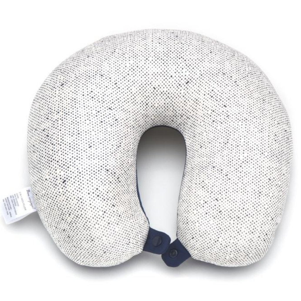[Lucky Planet] Bon Voyage 2 in1 Travel Head Rest Neck Pillow - Pineapple - Luckyplanetusa