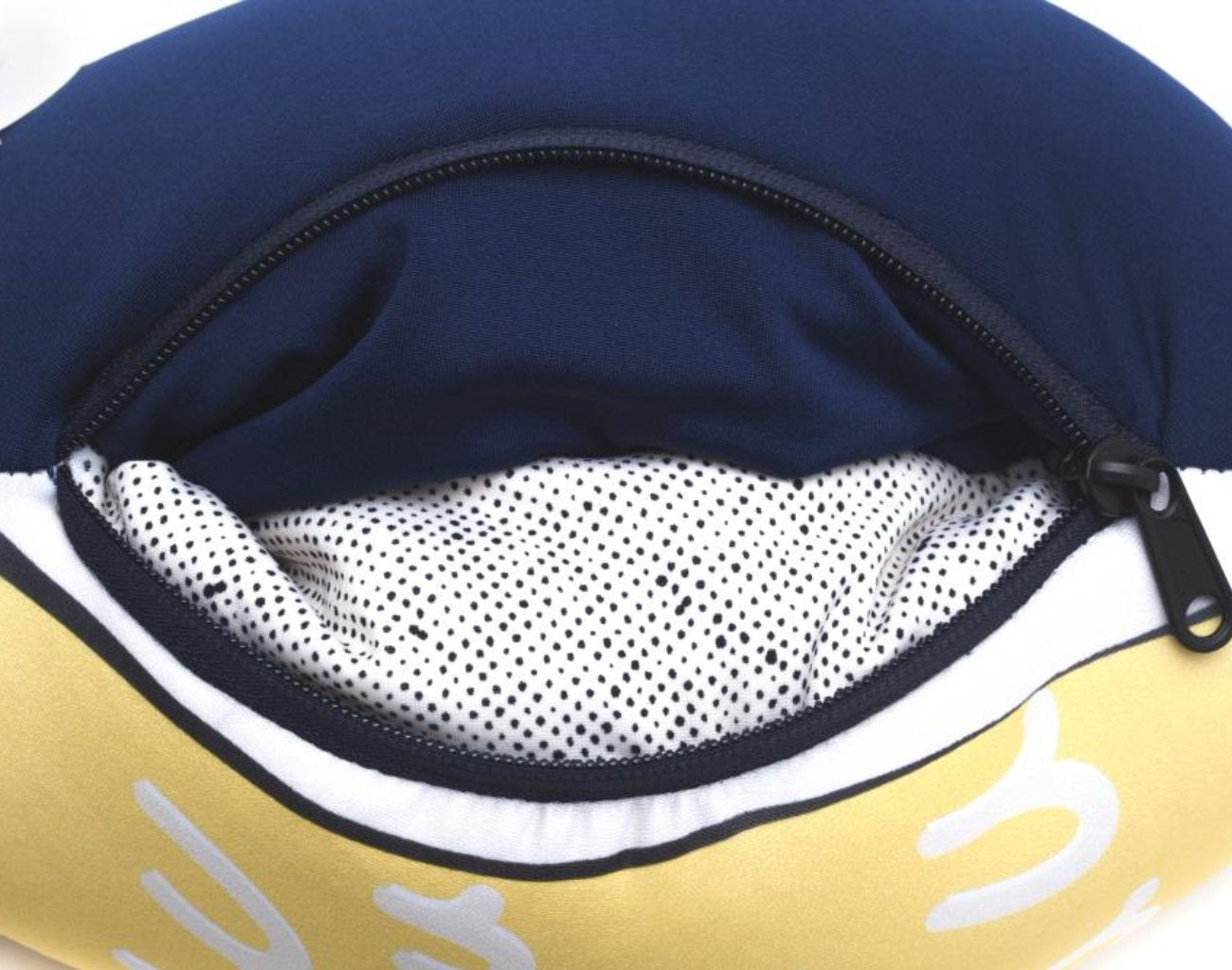 [Lucky Planet] Bon Voyage 2 in1 Travel Head Rest Neck Pillow - Pineapple - Luckyplanetusa