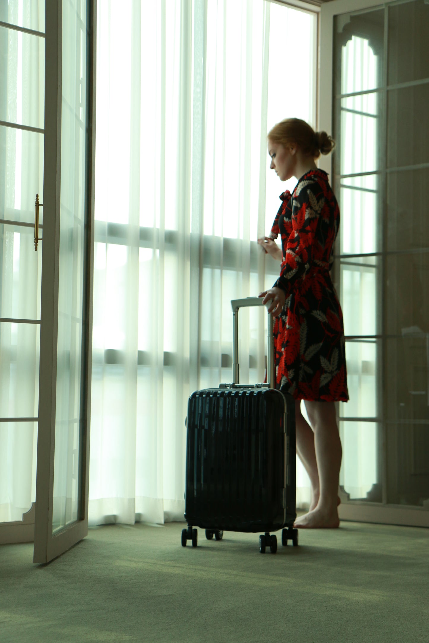 [Lucky Planet]  Milky Way 21-inch Luggage - Luckyplanetusa