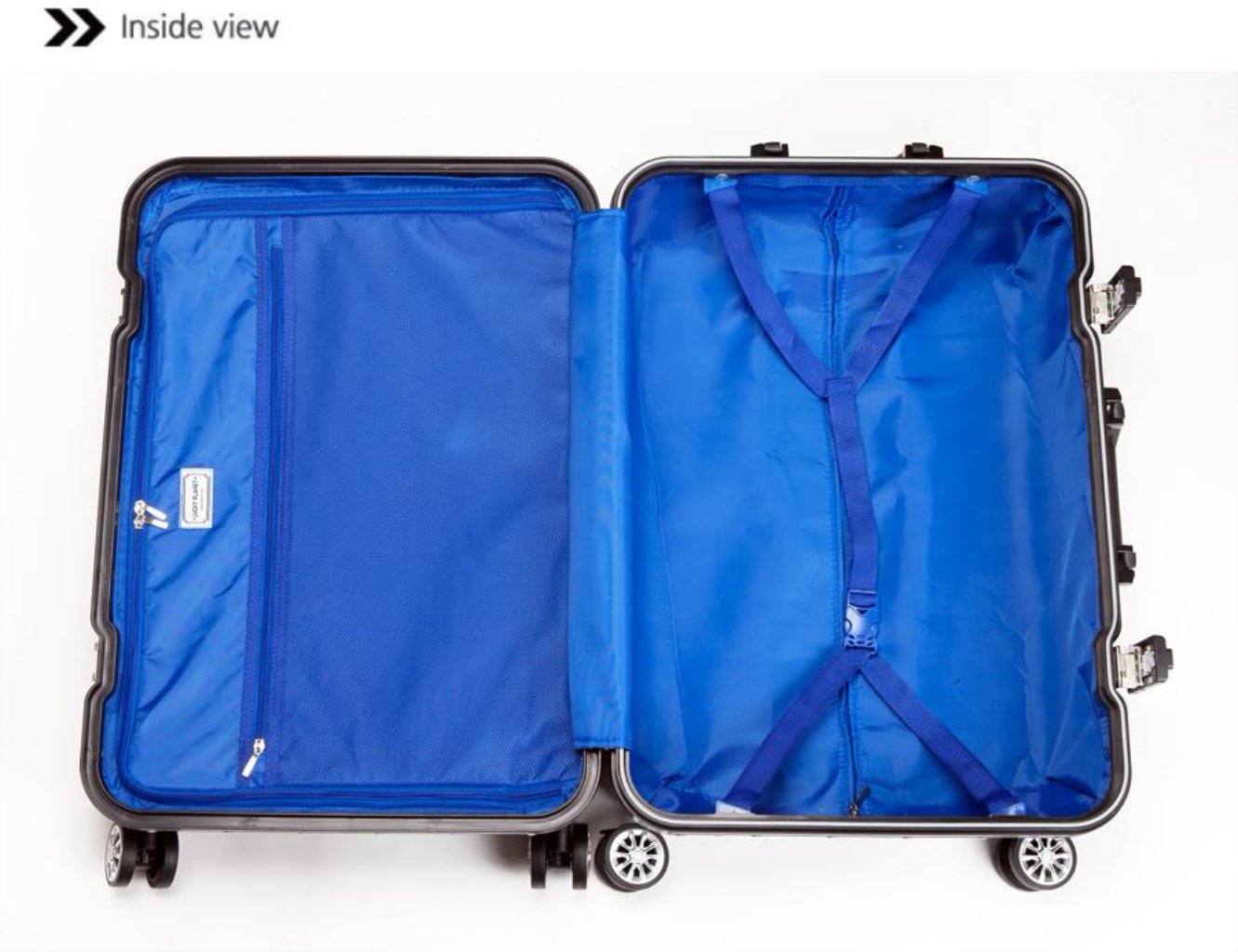 [Lucky Planet]  Fortis Frame 20-inch Hard Case Luggage - Luckyplanetusa