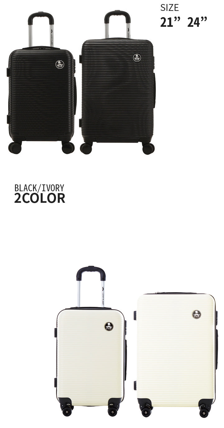 [Lucky Planet] Gentleman on Board 21-inch Luggage - Luckyplanetusa
