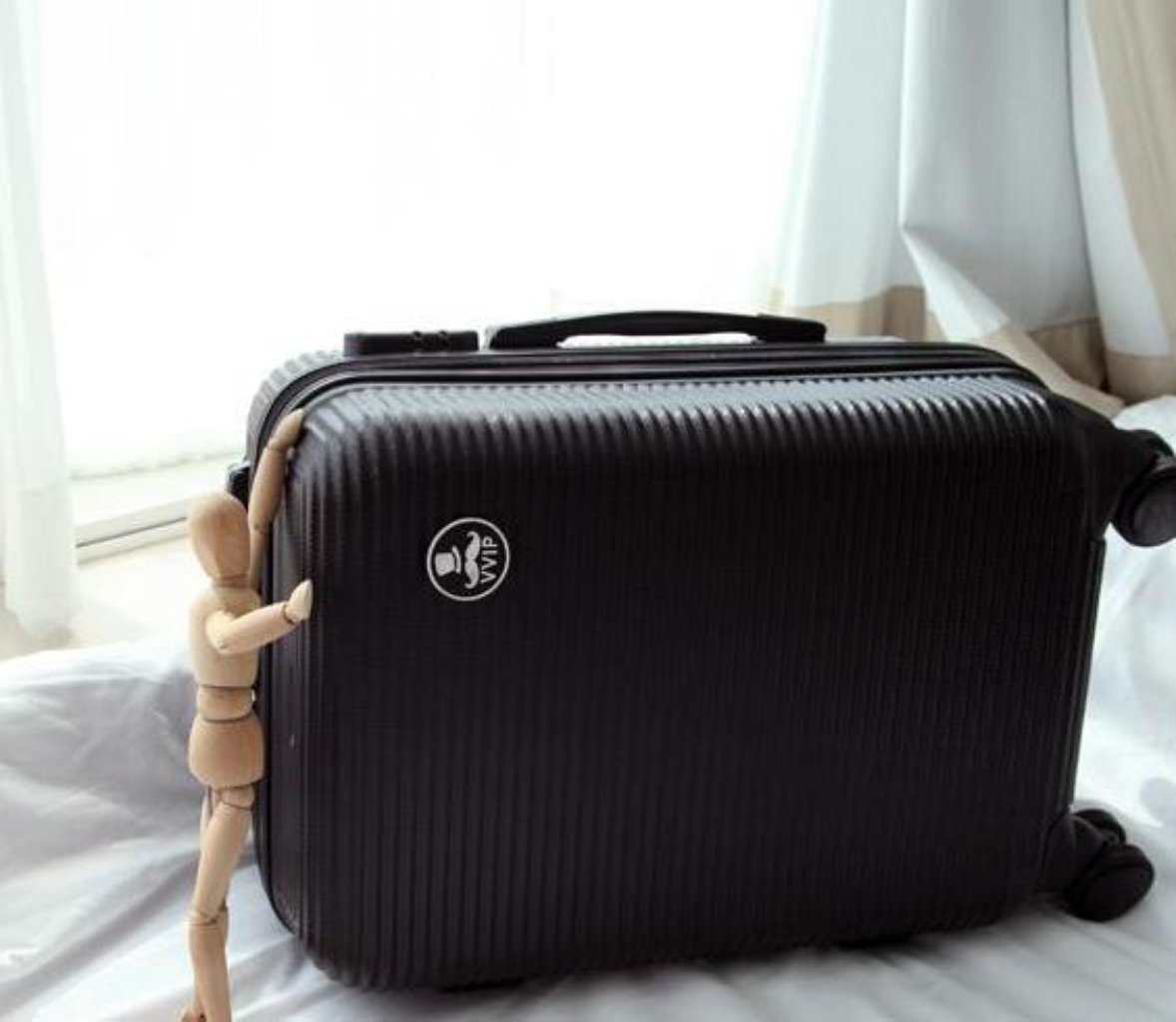 [Lucky Planet] Gentleman on Board 21-inch Luggage - Luckyplanetusa