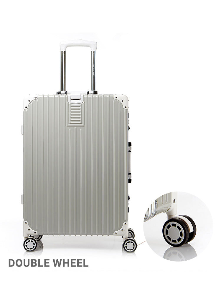 [Lucky Planet]  Edge 21-inch Luggage - French Gray - Luckyplanetusa