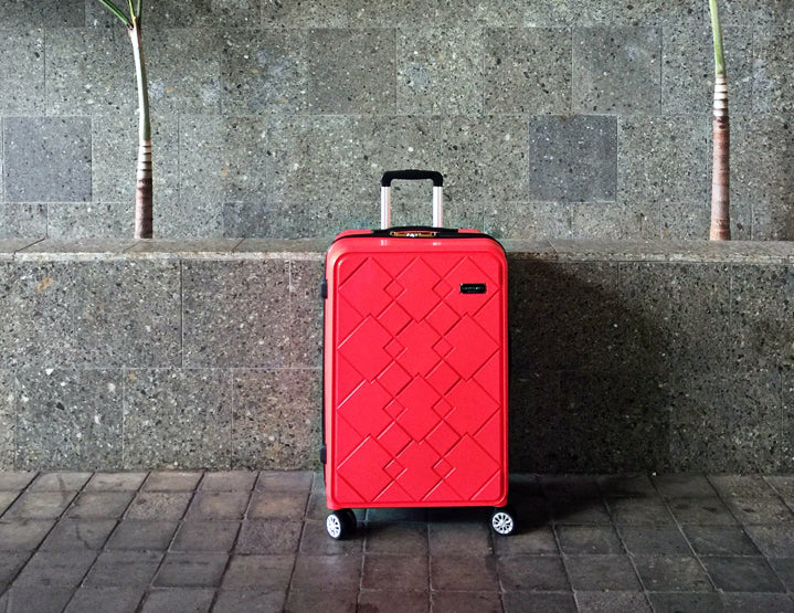 [Lucky Planet]  Canto Square 21-inch Hard Case Luggage - Luckyplanetusa
