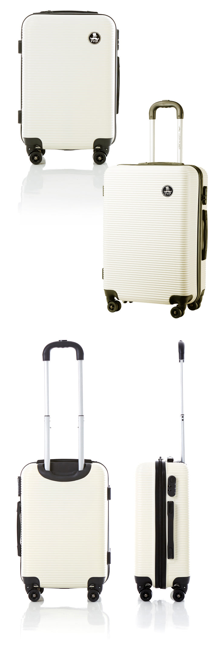 [Lucky Planet] Gentleman on Board 21-inch Luggage - Luckyplanetusa