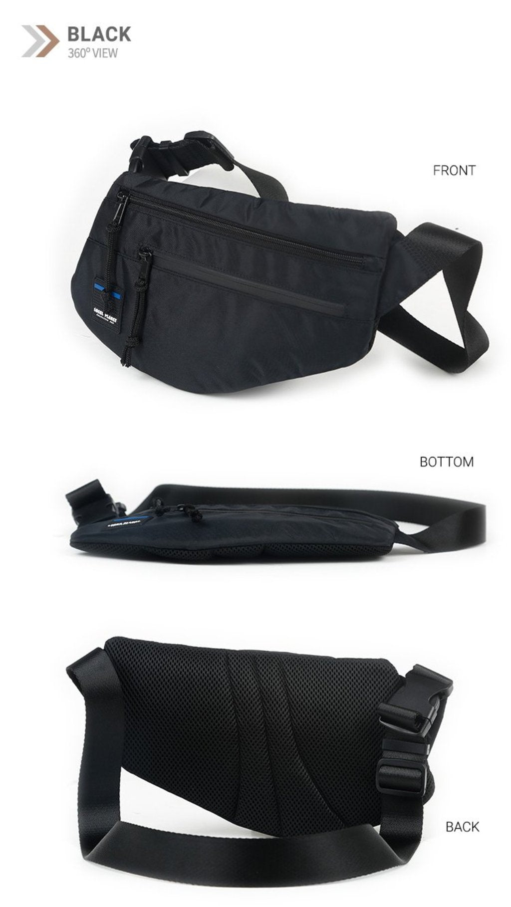 [Lucky Planet] Beta Shoulder Crossbody Bagpack - Luckyplanetusa