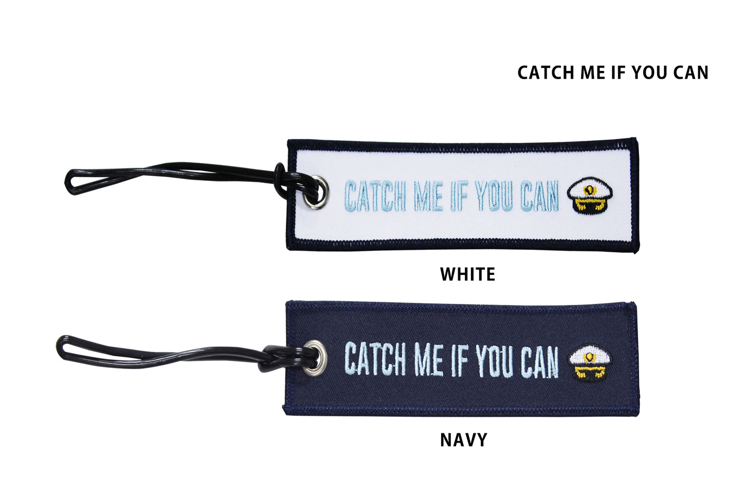 [Lucky Planet] Embroidered  Luggage Name Tags - Life Is a Journey - Luckyplanetusa