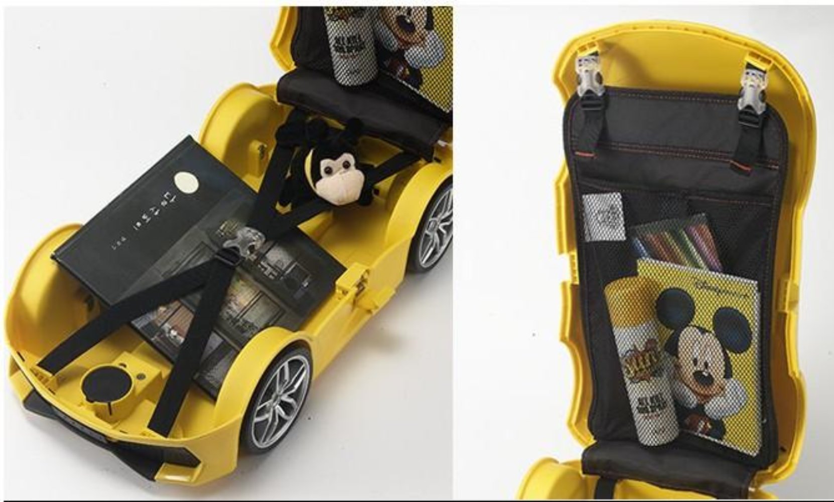 [Lucky Planet] Chevrolet Camaro Kids Suitcase - Luckyplanetusa