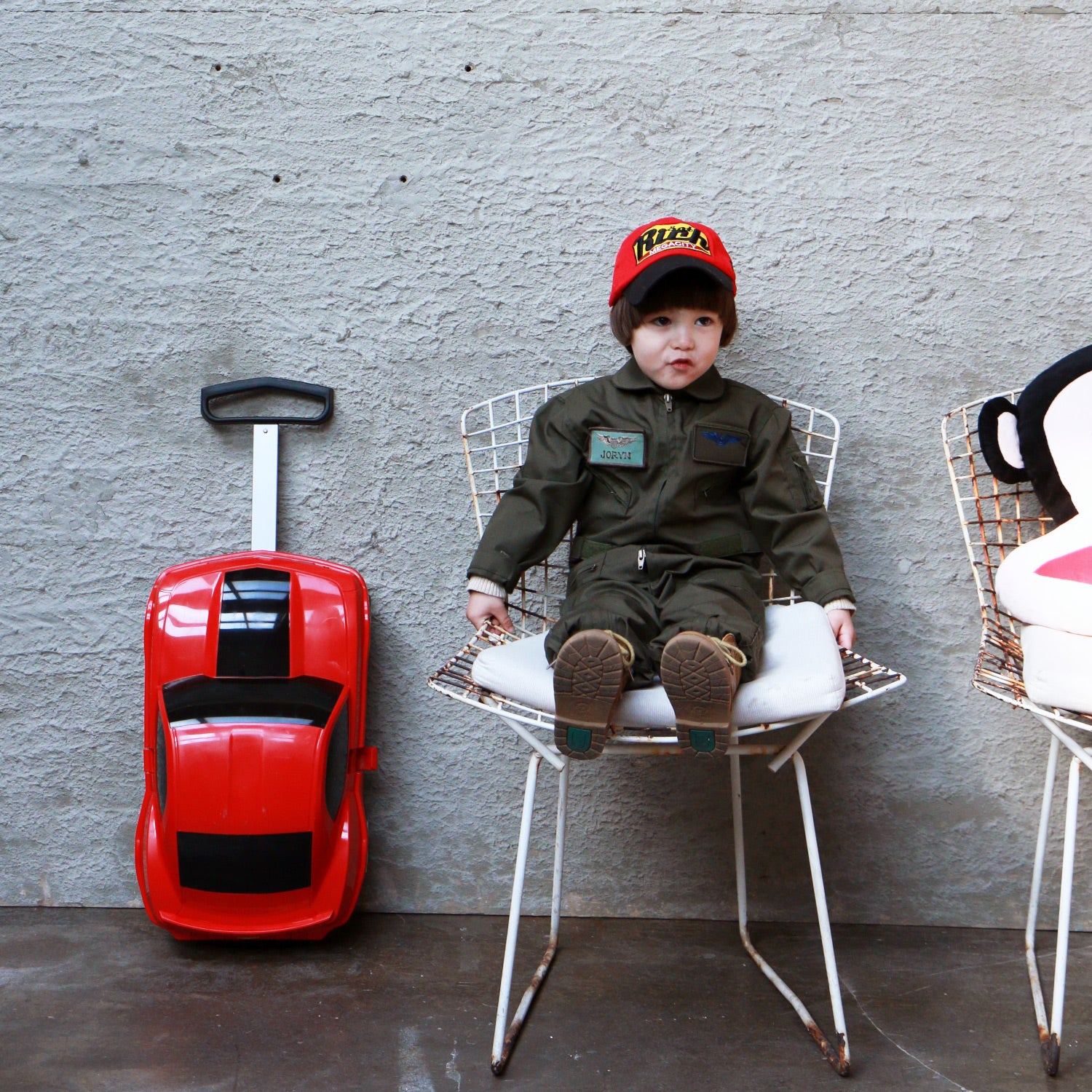 [Lucky Planet] Chevrolet Camaro Kids Suitcase - Luckyplanetusa